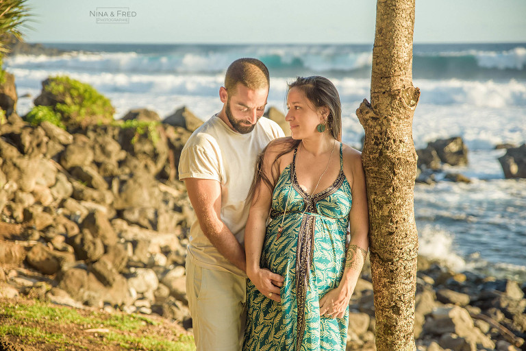 photo couple et grossesse à la Réunion M&A-23