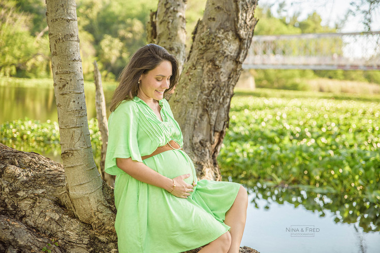 shooting future maman 974 Daniella