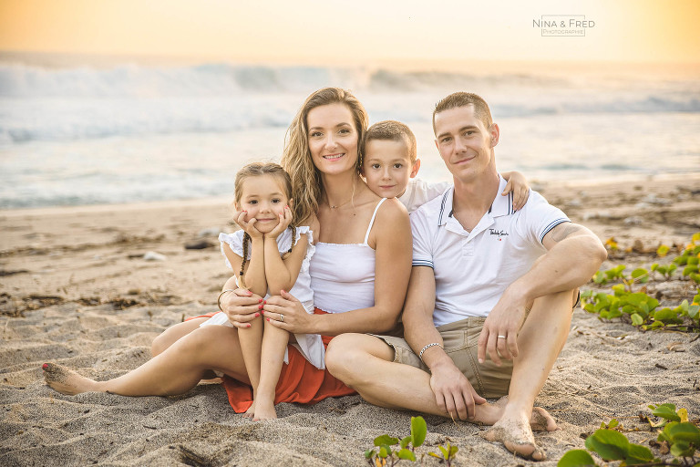 portrait de famille en extérieur DA&S