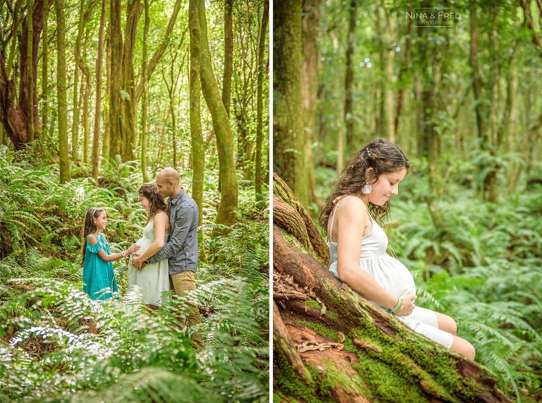 shooting dans la jungle à la Réunion C&G&E