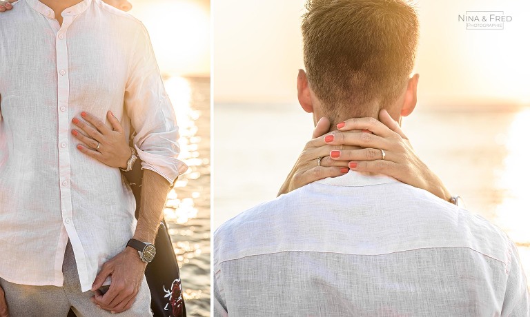 shooting avec demande en mariage sur la plage L&N-23