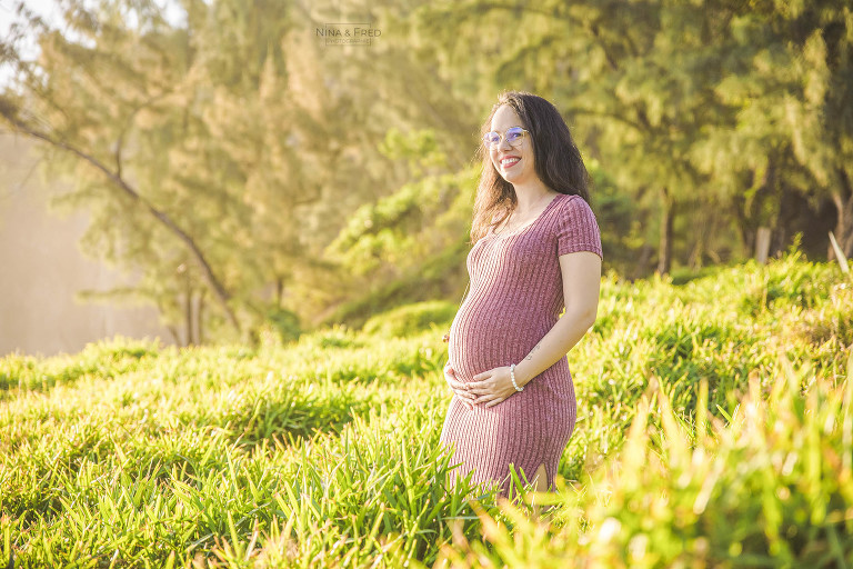 photographie femme enceinte Réunion J&T-23