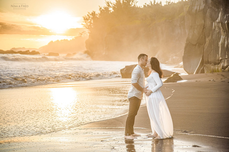 shooting plage Ti-sable la Réunion J&T-23