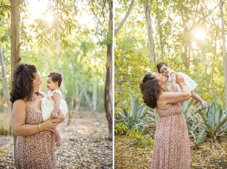 photographies de famille avec bébé C&P&E