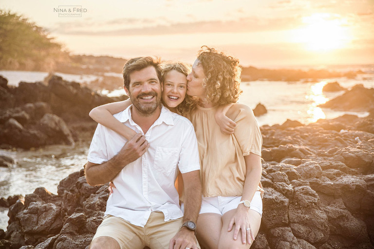 photographie de famille de A&J&I 974