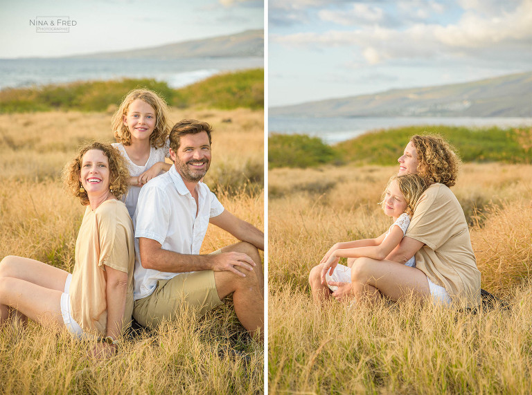 shooting famille Réunion 974 savane